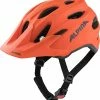 Alpina Carapax Jr. Fahrradhelm - Pumkin Orange Mat -Fahrradhelme mit Beleuchtung Verkäufe Alpina Carapax junior Kinder Fahrradhelm pumkin orange blue mat 1