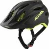 Alpina Carapax Jr. Flash Fahrradhelm - Black Neon Yellow Mat -Fahrradhelme mit Beleuchtung Verkäufe Alpina Carapax junior flash Kinder Fahrradhelm black neon yellow matt 1