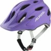 Alpina Carapax Jr. Flash Fahrradhelm - Purple Matt -Fahrradhelme mit Beleuchtung Verkäufe Alpina Carapx jr Fahrradhelm Kinderfahrradhelm lila 1