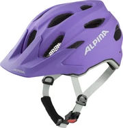 Alpina Carapax Jr. Flash Fahrradhelm - Purple Matt