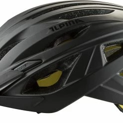 Alpina Delft Mips Fahrradhelm - Black Mat -Fahrradhelme mit Beleuchtung Verkäufe Alpina Delft Fahrradhelm MIPS black mat 3