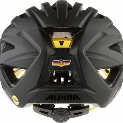 Alpina Delft Mips Fahrradhelm - Black Mat -Fahrradhelme mit Beleuchtung Verkäufe Alpina Delft Fahrradhelm MIPS black mat 4
