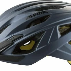 Alpina Delft Mips Fahrradhelm - Indigo Mat -Fahrradhelme mit Beleuchtung Verkäufe Alpina Delft Fahrradhelm MIPS indigo mat 3