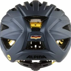 Alpina Delft Mips Fahrradhelm - Indigo Mat -Fahrradhelme mit Beleuchtung Verkäufe Alpina Delft Fahrradhelm MIPS indigo mat 4