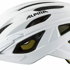 Alpina Delft Mips Fahrradhelm - White Mat -Fahrradhelme mit Beleuchtung Verkäufe Alpina Delft Fahrradhelm MIPS white mat 3