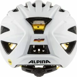 Alpina Delft Mips Fahrradhelm - White Mat -Fahrradhelme mit Beleuchtung Verkäufe Alpina Delft Fahrradhelm MIPS white mat 4