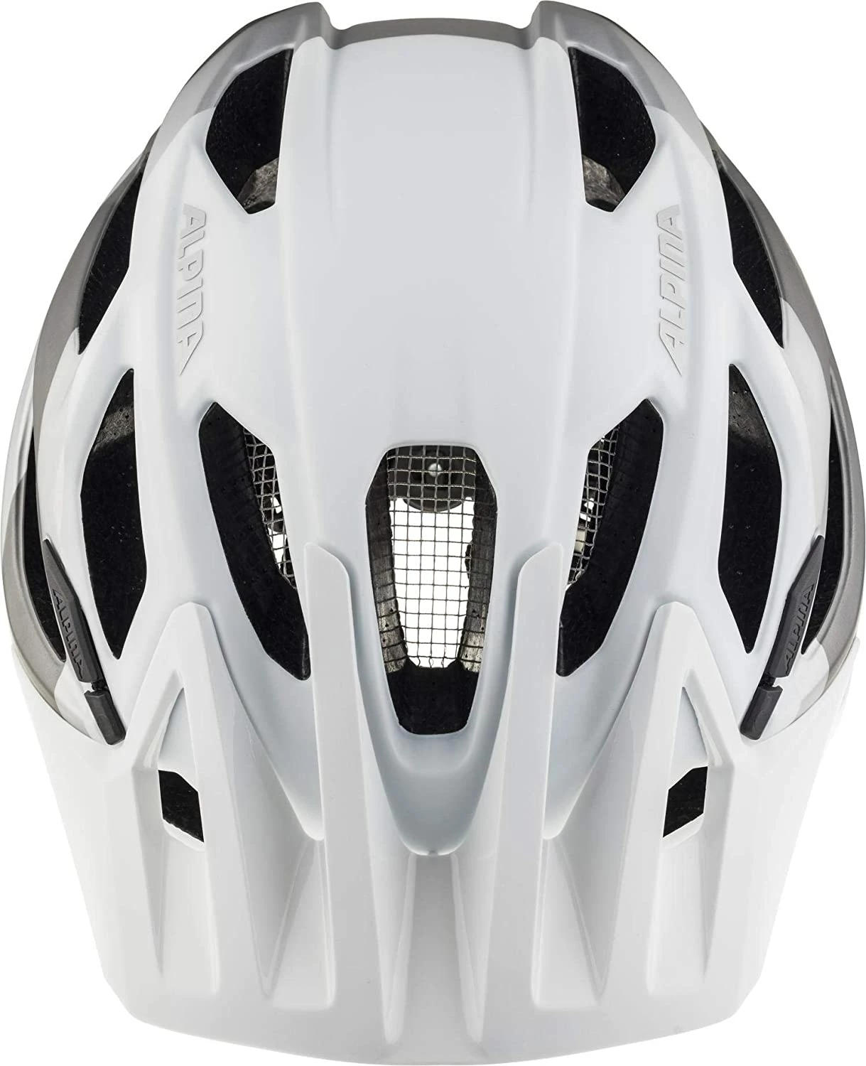 Alpina Garbanzo Mountainbike Helm - White Grey Mat 4 Alpina Garbanzo Mountainbike Helm - White Grey Mat – Bild 2