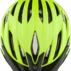 Fahrradhelme mit Beleuchtung Verkäufe -Fahrradhelme mit Beleuchtung Verkäufe Alpina Gent Mips Fahhradhelm be visible gloss F1