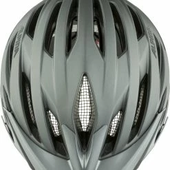 Fahrradhelme mit Beleuchtung Verkäufe -Fahrradhelme mit Beleuchtung Verkäufe Alpina Gent Mips Fahhradhelm dark silver matt F1