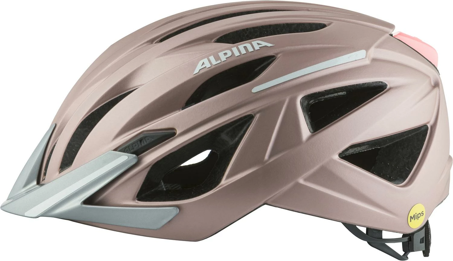 Alpina Gent MIPS Fahrradhelm - Rose Mat 6 Alpina Gent MIPS Fahrradhelm - Rose Mat – Bild 4
