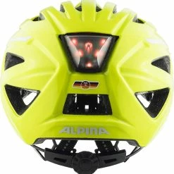 Alpina Haga Fahrradhelm - Be Visible -Fahrradhelme mit Beleuchtung Verkäufe Alpina Haga Fahrradhelm be visible A9742v40 4