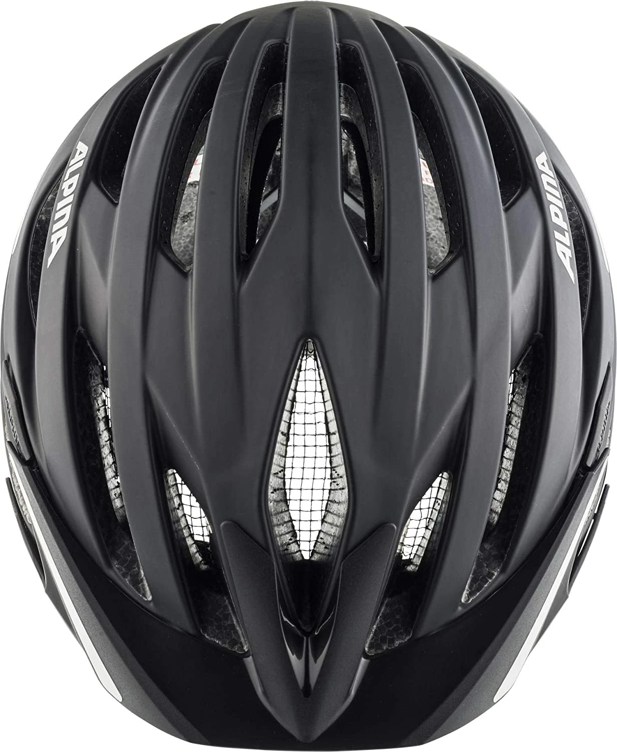 Alpina Haga Fahrradhelm - Black Mat 4 Alpina Haga Fahrradhelm - Black Mat – Bild 2