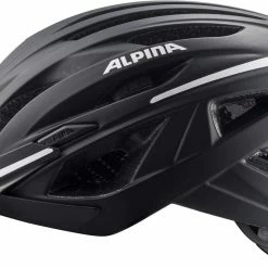 Alpina Haga Fahrradhelm - Black Mat 8 Alpina Haga Fahrradhelm - Black Mat -Fahrradhelme mit Beleuchtung Verkäufe Alpina Haga Fahrradhelm black mat A9742v30 3