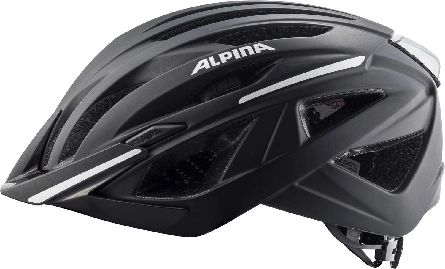 Alpina Haga Fahrradhelm - Black Mat 5 Alpina Haga Fahrradhelm - Black Mat – Bild 3