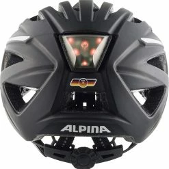 Alpina Haga Fahrradhelm - Black Mat 9 Alpina Haga Fahrradhelm - Black Mat -Fahrradhelme mit Beleuchtung Verkäufe Alpina Haga Fahrradhelm black mat A9742v30 4