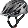 Alpina Haga Fahrradhelm - Darksilver Mat -Fahrradhelme mit Beleuchtung Verkäufe Alpina Haga Fahrradhelm darksilver mat A9742v25 1