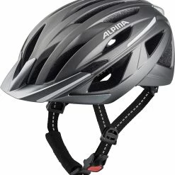 Alpina Haga Fahrradhelm - Darksilver Mat