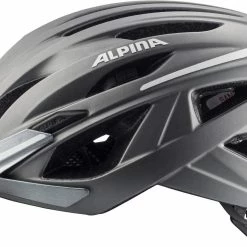 Alpina Haga Fahrradhelm - Darksilver Mat -Fahrradhelme mit Beleuchtung Verkäufe Alpina Haga Fahrradhelm darksilver mat A9742v25 3