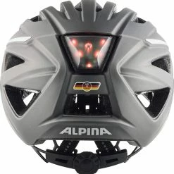 Alpina Haga Fahrradhelm - Darksilver Mat -Fahrradhelme mit Beleuchtung Verkäufe Alpina Haga Fahrradhelm darksilver mat A9742v25 4