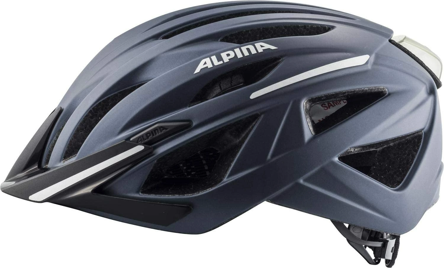 Alpina Haga Fahrradhelm - Indigo Mat 5 Alpina Haga Fahrradhelm - Indigo Mat – Bild 3