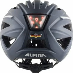 Alpina Haga Fahrradhelm - Indigo Mat 9 Alpina Haga Fahrradhelm - Indigo Mat -Fahrradhelme mit Beleuchtung Verkäufe Alpina Haga Fahrradhelm indigo mat A9742v81 4