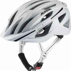Alpina Haga Fahrradhelm - White Gloss