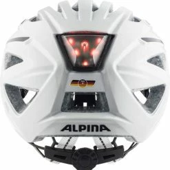 Alpina Haga Fahrradhelm - White Gloss -Fahrradhelme mit Beleuchtung Verkäufe Alpina Haga Fahrradhelm white gloss A9742v31 3
