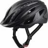 Alpina Haga LED Fahrradhelm - Black Mat -Fahrradhelme mit Beleuchtung Verkäufe Alpina Haga LED Fahrradhelm black mat 1
