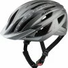 Alpina Haga LED Fahrradhelm - Darksilver Mat -Fahrradhelme mit Beleuchtung Verkäufe Alpina Haga LED Fahrradhelm darksilver mat 1