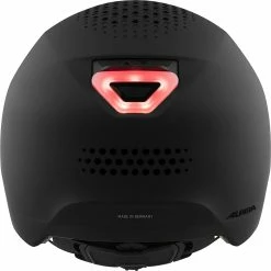 Alpina IDOL Fahrradhelm - Black Mat -Fahrradhelme mit Beleuchtung Verkäufe Alpina Idol Fahrradhelm black mat 4