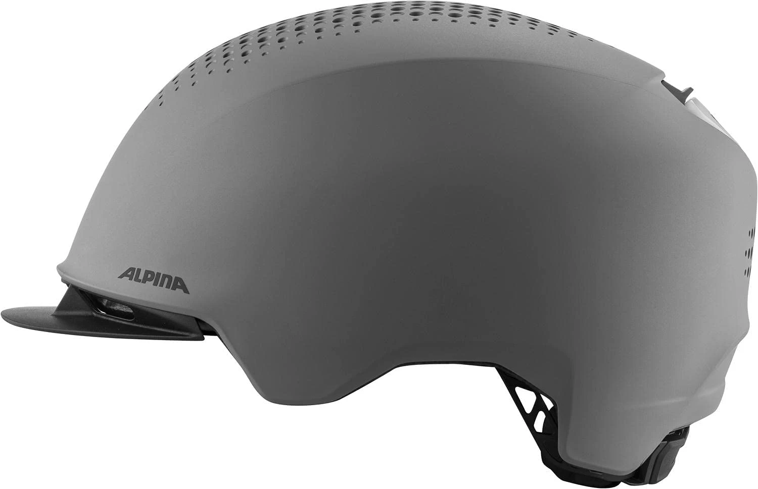 Alpina IDOL Fahrradhelm - Coffee Grey Mat 5 Alpina IDOL Fahrradhelm - Coffee Grey Mat – Bild 3