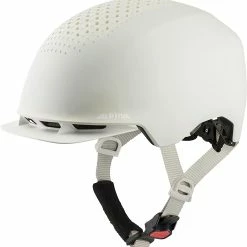 Alpina IDOL Fahrradhelm - Off-white Mat