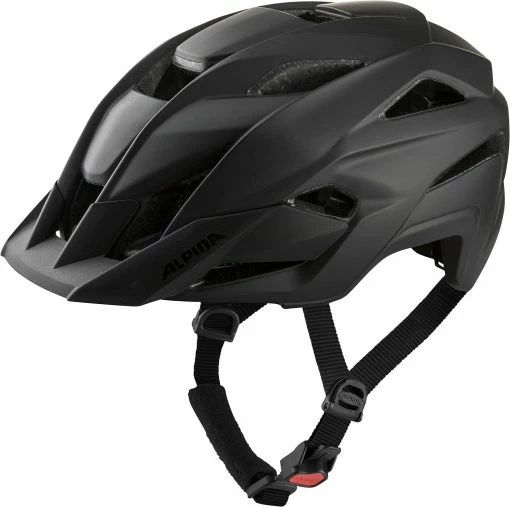 Alpina Kamloop Fahrradhelm - Black Matt