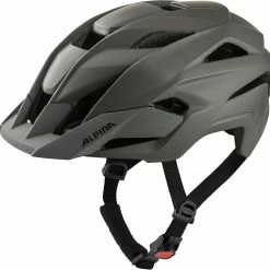 Alpina Kamloop Fahrradhelm - Coffee Grey Matt