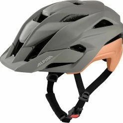 Alpina Kamloop Fahrradhelm - Moon Grey Peach Matt