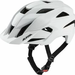 Alpina Kamloop Fahrradhelm - White Matt