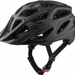 Alpina Mythos 3.0 Tocsen Fahrradhelm - Black Mat