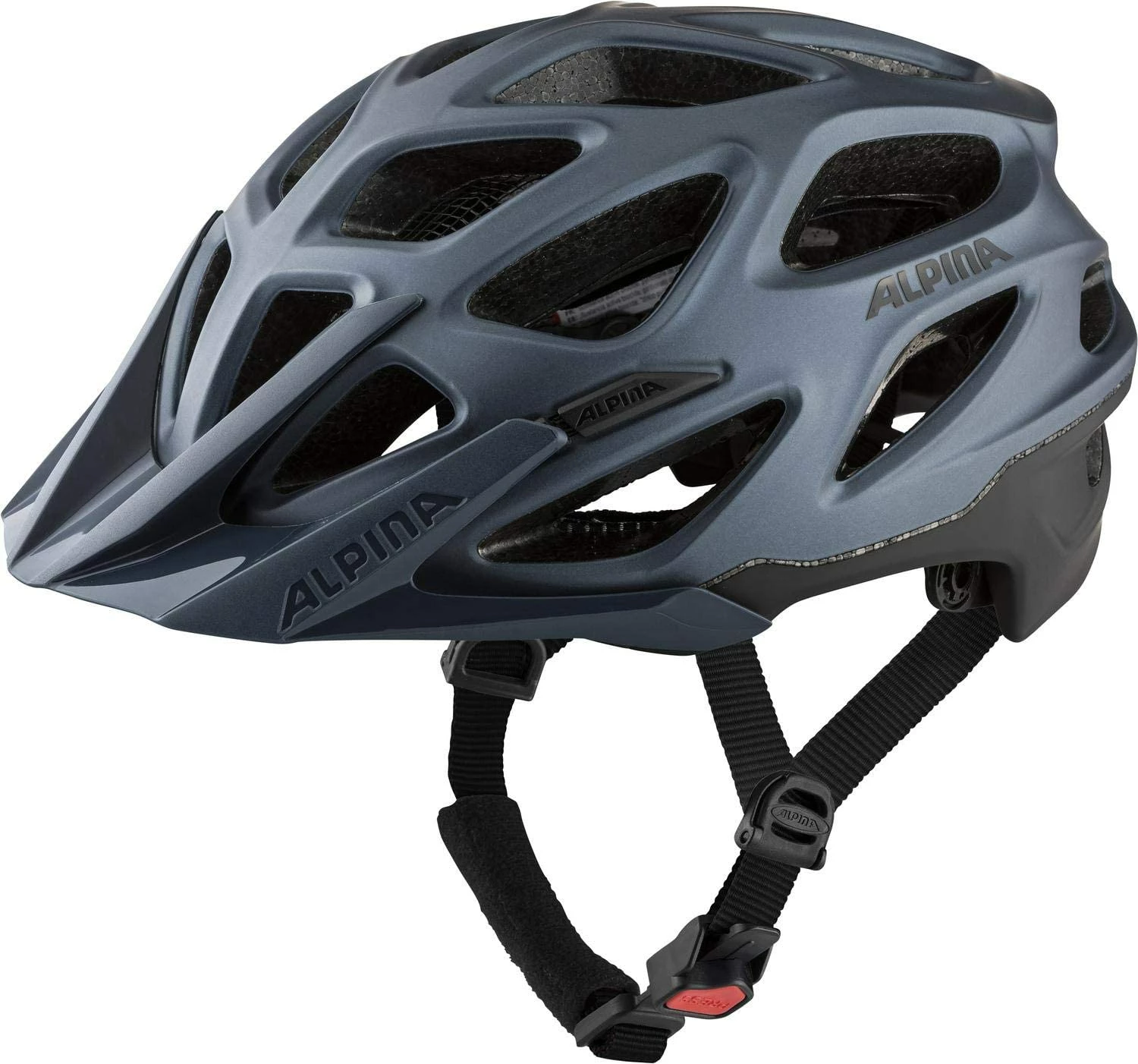 Alpina Mythos 3.0 Tocsen Fahrradhelm - Indigo Mat 3 Alpina Mythos 3.0 Tocsen Fahrradhelm - Indigo Mat