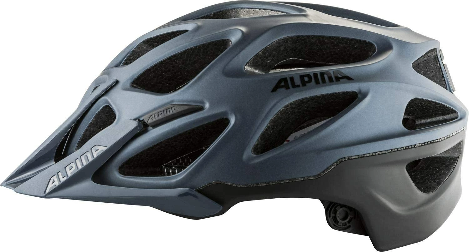 Alpina Mythos 3.0 Tocsen Fahrradhelm - Indigo Mat 5 Alpina Mythos 3.0 Tocsen Fahrradhelm - Indigo Mat – Bild 3