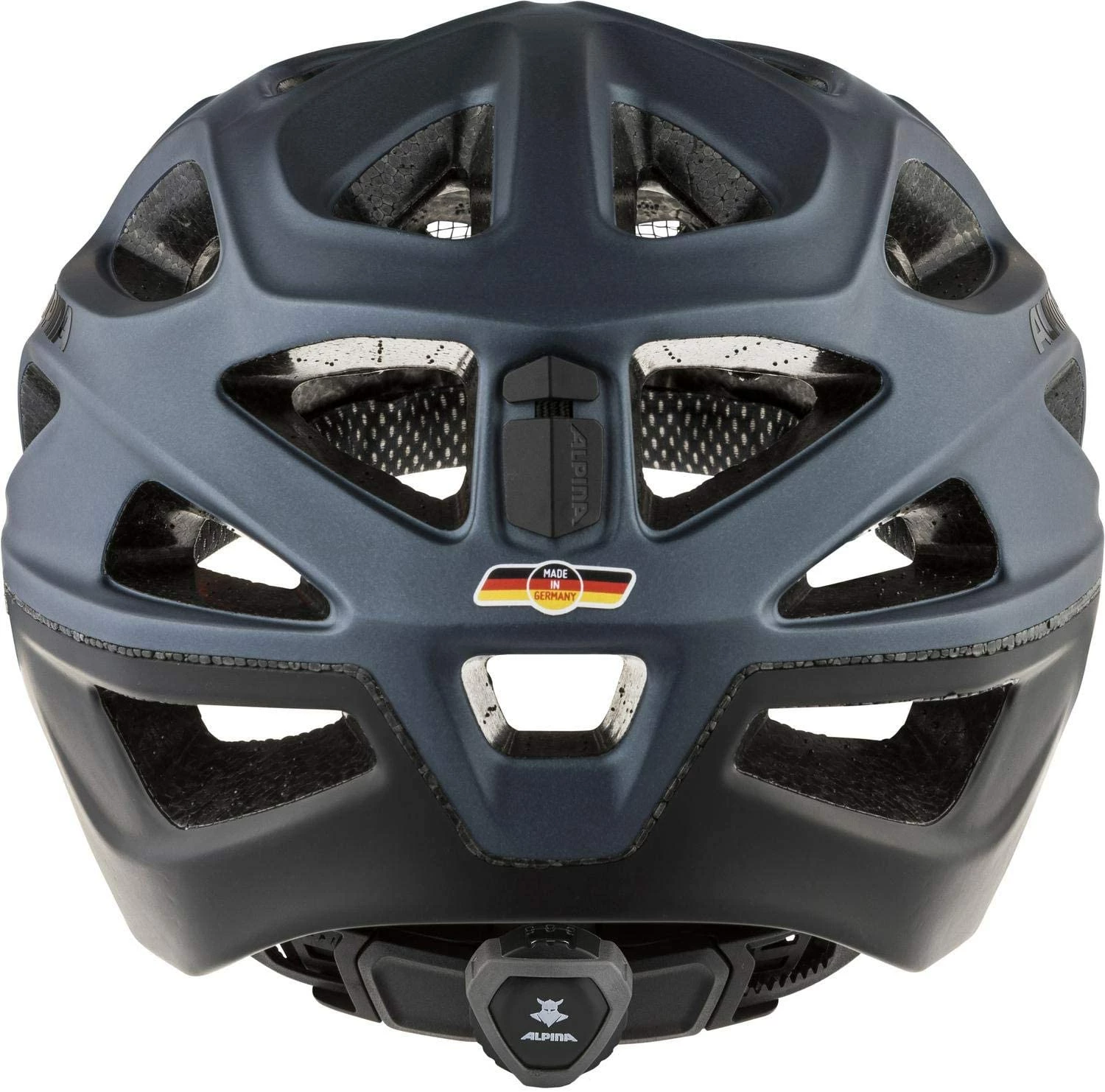 Alpina Mythos 3.0 Tocsen Fahrradhelm - Indigo Mat 6 Alpina Mythos 3.0 Tocsen Fahrradhelm - Indigo Mat – Bild 4