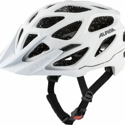 Alpina Mythos 3.0 Tocsen Fahrradhelm - White Mat