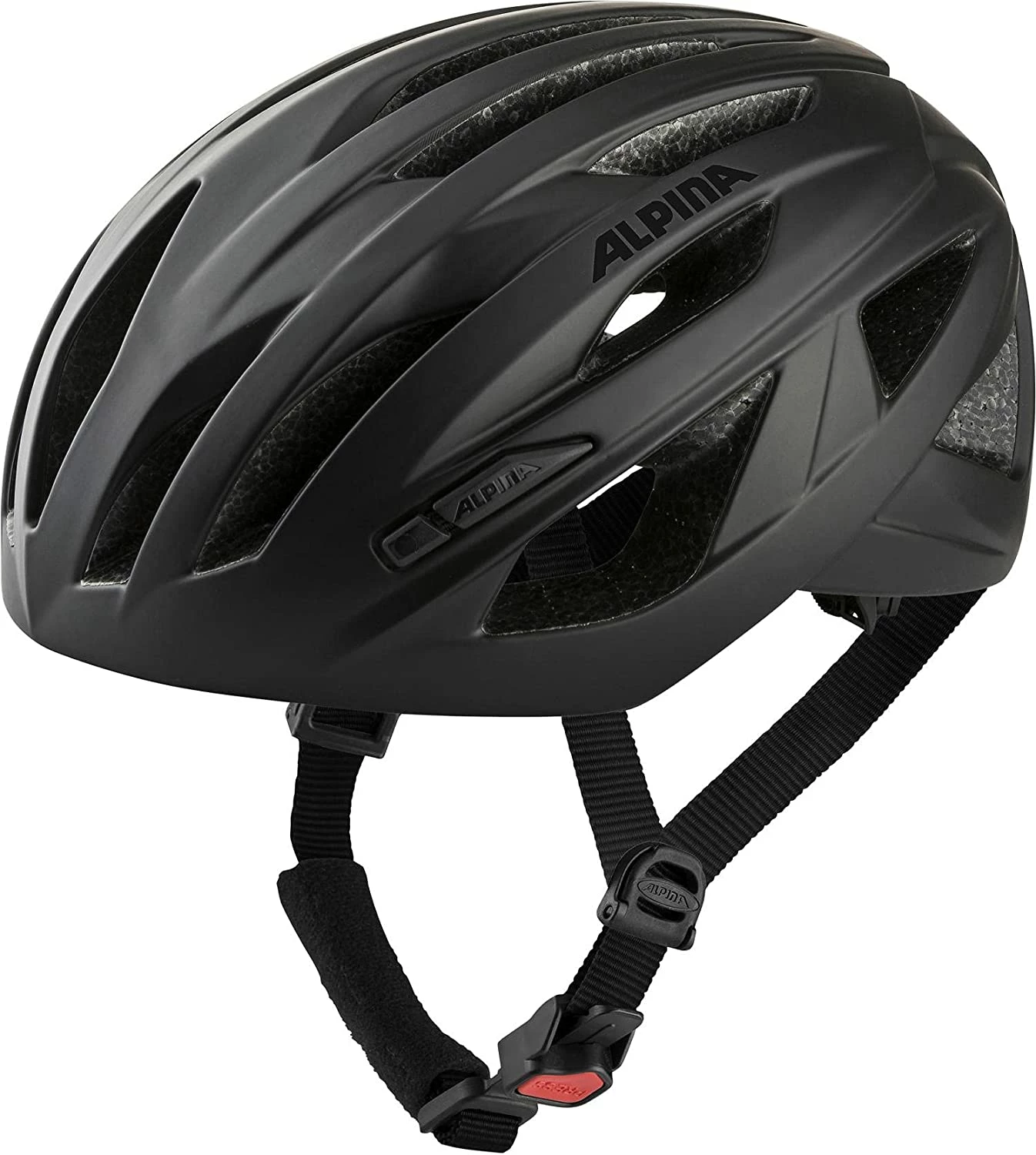 Alpina Path Fahrradhelm - Black Mat 3 Alpina Path Fahrradhelm - Black Mat