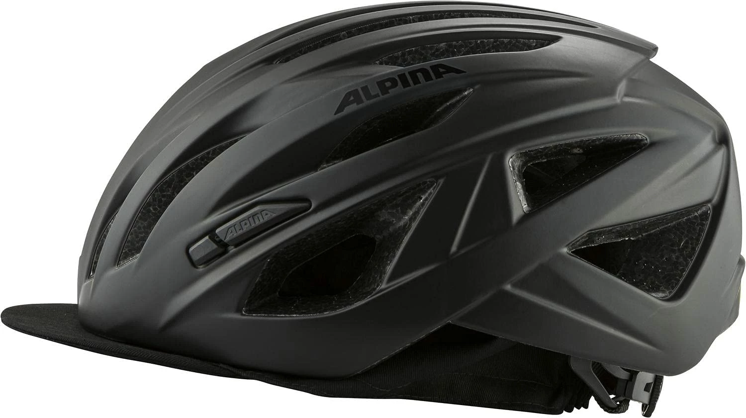 Alpina Path Fahrradhelm - Black Mat 7 Alpina Path Fahrradhelm - Black Mat – Bild 5