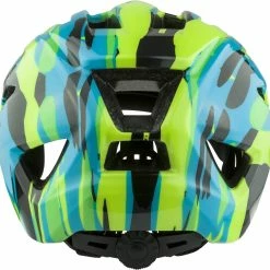 Alpina Pico Kinder Fahrradhelm - Neon Green-blue-gloss (glänzend) 8 Alpina Pico Kinder Fahrradhelm - Neon Green-blue-gloss (glänzend) -Fahrradhelme mit Beleuchtung Verkäufe Alpina Pico Flash neon green blue gloss Kinderfahrradhelm 3