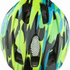 Alpina Pico Kinder Fahrradhelm - Neon Green-blue-gloss (glänzend) 9 Alpina Pico Kinder Fahrradhelm - Neon Green-blue-gloss (glänzend) -Fahrradhelme mit Beleuchtung Verkäufe Alpina Pico Flash neon green blue gloss Kinderfahrradhelm 4