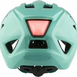 Alpina Pico Flash Kinder Fahrradhelm - Turquoise Gloss (glänzend) -Fahrradhelme mit Beleuchtung Verkäufe Alpina Pico Flash turquoise tuerkis Kinderfahrradhelm 3