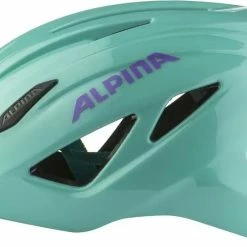Alpina Pico Flash Kinder Fahrradhelm - Turquoise Gloss (glänzend) -Fahrradhelme mit Beleuchtung Verkäufe Alpina Pico Flash turquoise tuerkis Kinderfahrradhelm 4