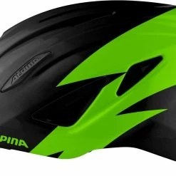 Alpina Pico Kinder Fahrradhelm - Black-green Gloss (glänzend) 9 Alpina Pico Kinder Fahrradhelm - Black-green Gloss (glänzend) -Fahrradhelme mit Beleuchtung Verkäufe Alpina Pico Kinder Fahrradhelm black green gloss 3