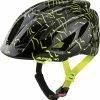 Alpina Pico Kinder Fahrradhelm - Black-neon-yellow-gloss (glänzend) -Fahrradhelme mit Beleuchtung Verkäufe Alpina Pico Kinder Fahrradhelm black neon yellow gloss 1