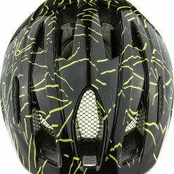 Alpina Pico Kinder Fahrradhelm - Black-neon-yellow-gloss (glänzend) -Fahrradhelme mit Beleuchtung Verkäufe Alpina Pico Kinder Fahrradhelm black neon yellow gloss 2